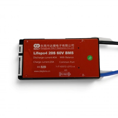 Daly 20s 40a Lifepo4 Bms - Balanslı