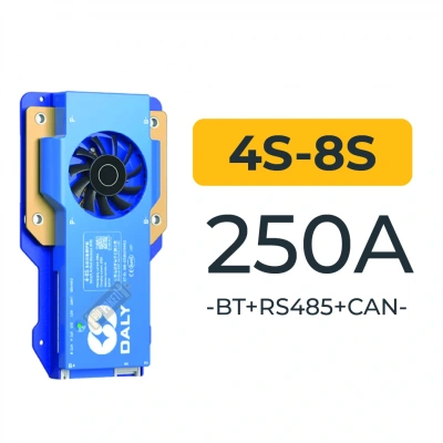 Daly Smart Bms - 4s-8s - 250a - BT - CAN - RS485