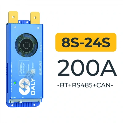 Daly Smart Bms - 8s-24s 200a - BT - CAN - RS485