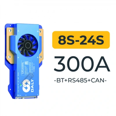 Daly Smart Bms - 8s-24s 300a - BT - CAN - RS485