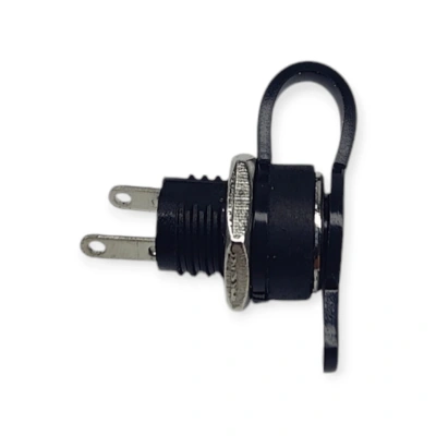 DC-022B 5.5x2.1mm DC Jack Şasesi - Jak Girişi