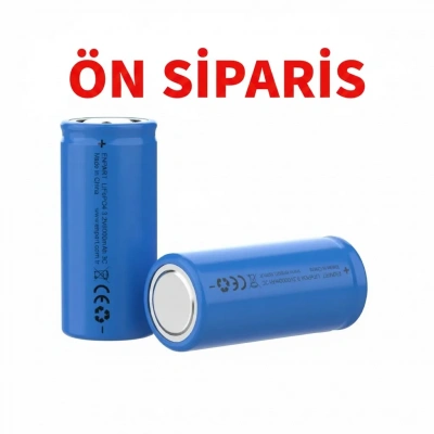 Enpart - 32700 - Silindirik Lifepo4 Hücre - 3.2 Volt 6000 mAh