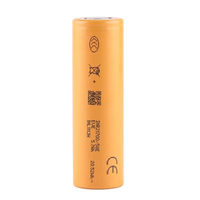 EVE 58E 21700 5700 mAh 3.6V Li-ion Şarjlı Pil – 16.8A