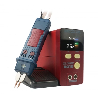 Pil Punta Kaynak Makinesi - Glitter - 801D