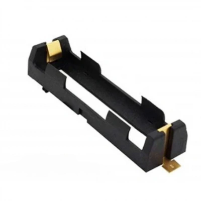 GOLD 18650 Pil Yuvası Tekli