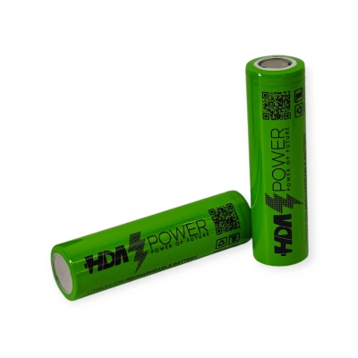 HDA Power 2500 mAh 12C 18650 Şarjlı Lion Pil