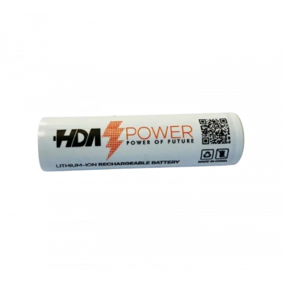 HDA Power 2600 mAh 3c 18650 Şarjlı Lion Pil