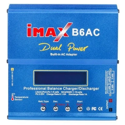 iMAX B6AC Adaptörlü Profesyonel Pil Şarj Aleti