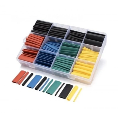 Isıyla Daralan Makaron Seti 530 Parça Kutulu