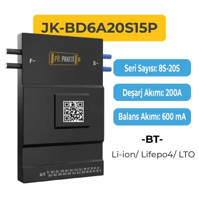 JK Smart Bms - 8s-20s 150a - 0.6a - JK-BD6A20S15P