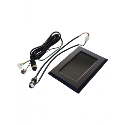 JK Smart Bms - LCD Dokunmatik Ekran - 4.3 İnç - Kablolu