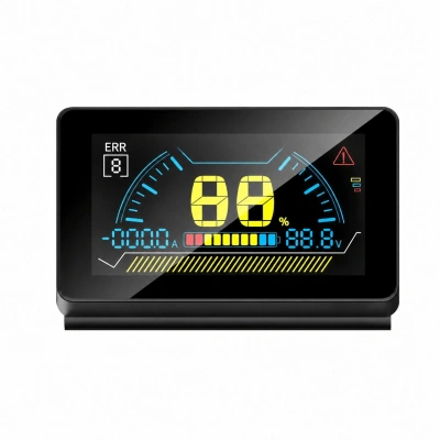 JK Smart Bms - LCD Ekran - 2.5 İnç - Vidalı - Başlatma Butonlu