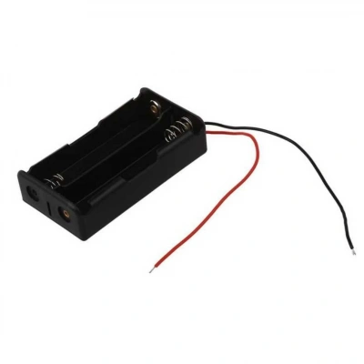 Kablolu Pil Yuvası - 18650 - 2s1p