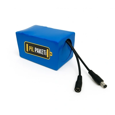Lifepo4 Pil Paketi - 12 Volt 18 Ah - Dc Soketli