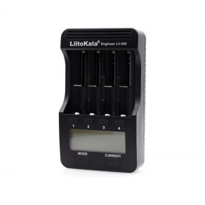 LiitoKala Lii-500 Akıllı Universal Şarj Cihazı