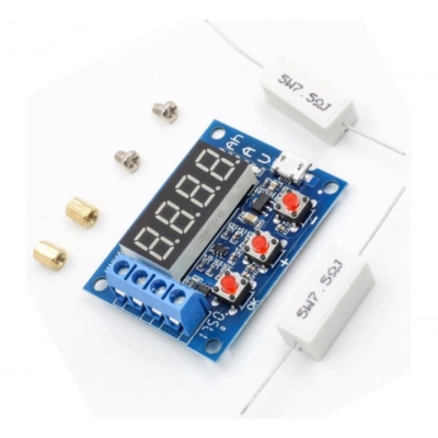 Lityum Akü Pil Kapasite Ölçüm Cihazı 18650 - ZB2L3