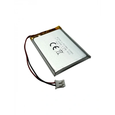 Micron 503450 3.7V 900mAh Li-Polymer (Li-Po) Şarj Edilebilir Pil – Soketli