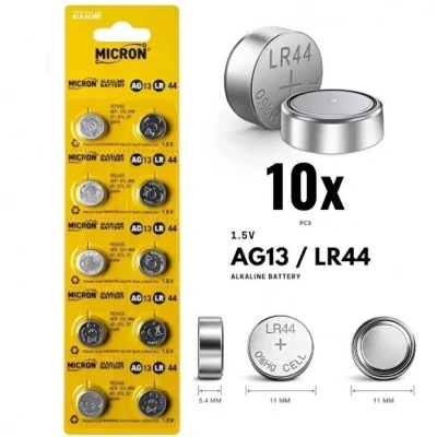 Micron - Ag13 Oyuncak Pili - 10lu Paket