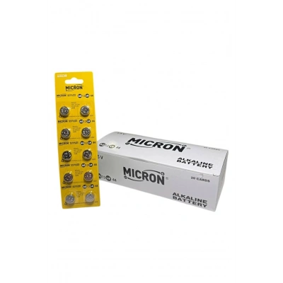 Micron - Ag13 Oyuncak Pili - 10lu Paket
