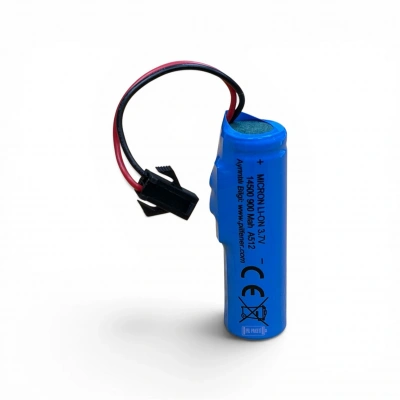 Micron - Oyuncak Araba Pili - 3.7 Volt 900 mAh - SM Soket