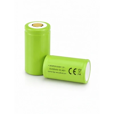 Micron - SC Boy 1.2V 3000 MAH 10C Şarjlı Ni-MH Pil