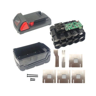 Milwake M18 Batarya Kutusu -10 Pilli