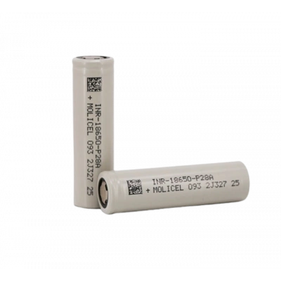 Molicel INR18650 P28A 2800 mAh 35A Li-ion pil
