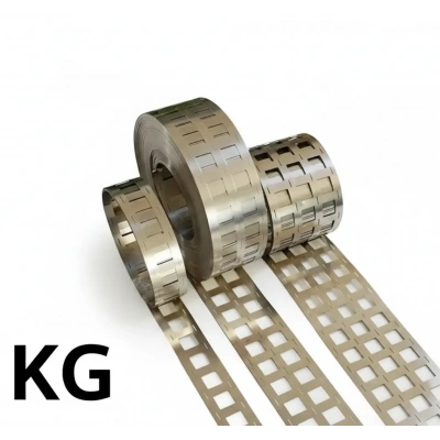 Nikel Şerit - 18650 - 2p - Braketli - 0.15 mm Kalınlık - 1 kg