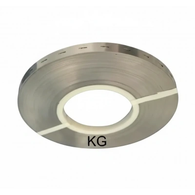 Nikel Şerit - 32700 - 1p - Braketli - Delikli - 0.15 mm Kalınlık - 15 mm Genişlik - 1 Kg