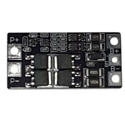 Olt - 2s 25a Lityum İyon Bms - Balanslı - Siyah