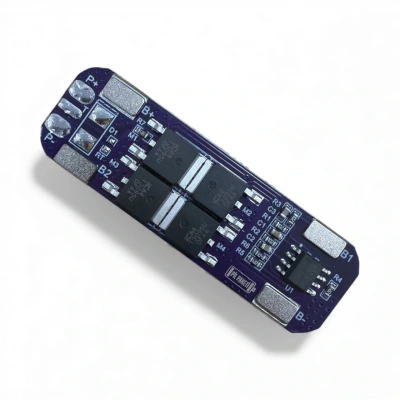 Olt - 3S 20A BMS 12.6V Lityum BMS - Mor