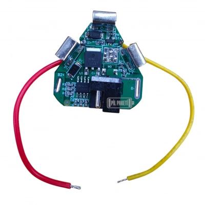 OLT - Armut Batarya Bms - 3s 5a - Yeşil