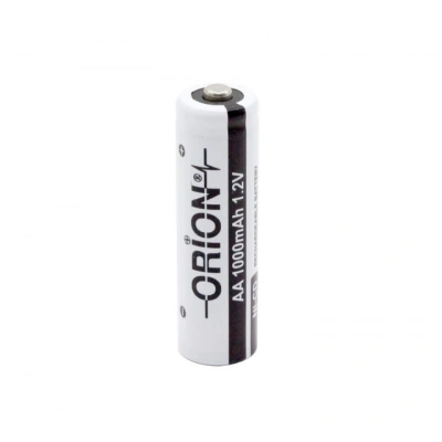 Orion - Şarjlı Pil - Ni-Cd - 1.2v 1000mAh - AA Boy - Başlı