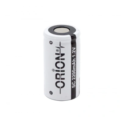 Orion - Şarjlı Pil - Ni-Cd- 1.2v 2200mAh - Sc Boy - Başsız