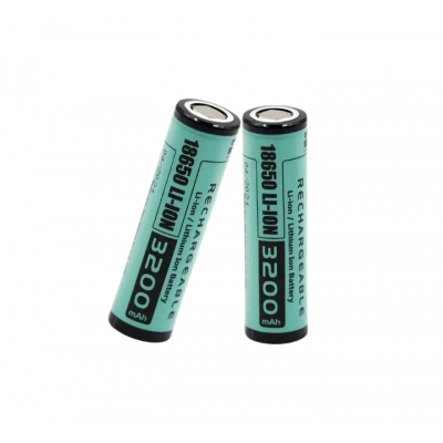 Orion - Şarjlı Pil - Lityum İyon - 3.7v 3200mAh - 18650 Boy - 3c - Başsız - Min Alım 100 Adet