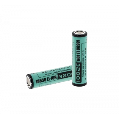 Orion - Şarjlı Pil - Lityum İyon - 3.7v 3200mAh - 18650 Boy - 3c - Başsız - Min Alım 100 Adet