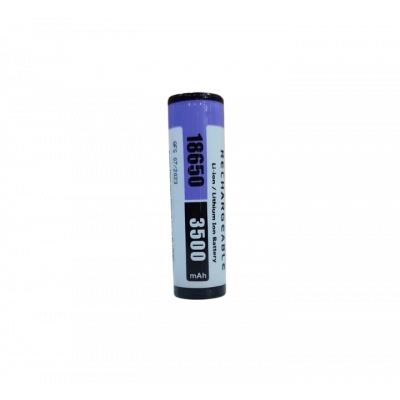 Orion - Şarjlı Pil - Lityum İyon - 3.7v 3500mAh - 18650 Boy - 3c - Başsız