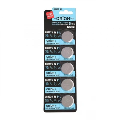 Orion - CR2430 Pil - 5 Li Blister