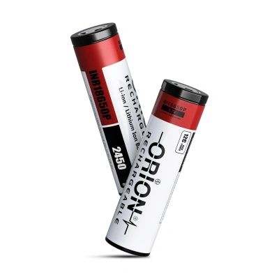 Orion Şarjlı Lityum Pil - 2450 mah 12c 3.7v INR18650P