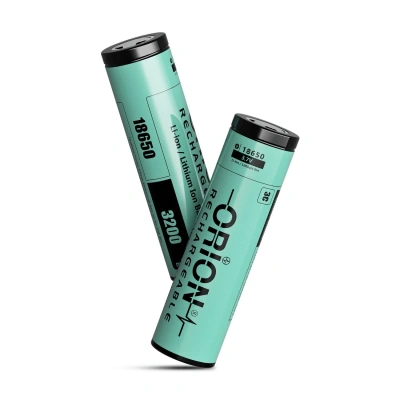 Orion - Şarjlı Pil - Lityum İyon - 3.7v 3200mAh - 18650 Boy - 3c - Başsız
