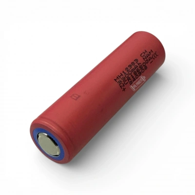 Panasonic NCR18650GA – 3.6V 3500mAh Li-ion Şarjlı Pil