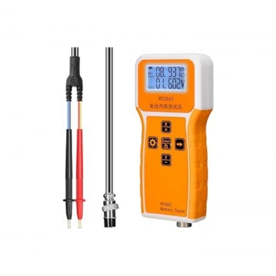 Pil Dahili Direnç Voltaj Test Cihazı RC3563 200Ω 100V