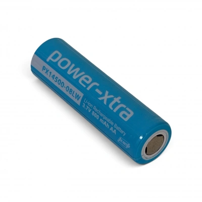 Power-Xtra PX14500-08LW - 3.7V 800 Mah - AA - Li-ion Pil