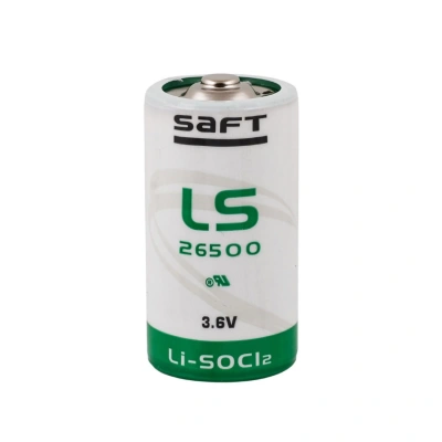Saft LS26500 - C Boy 3.6V Li-SOCI2 Lithium Pil