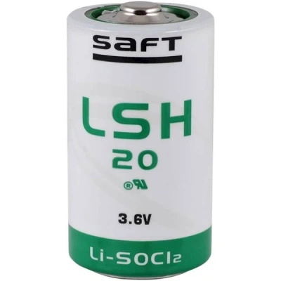 Saft LSH20 - D 3.6V Li-SOCI2 Lithium Pil