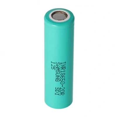 Samsung INR18650-20R - 3.7V 2000 mAh Li-ion Şarjlı Pil - 22A