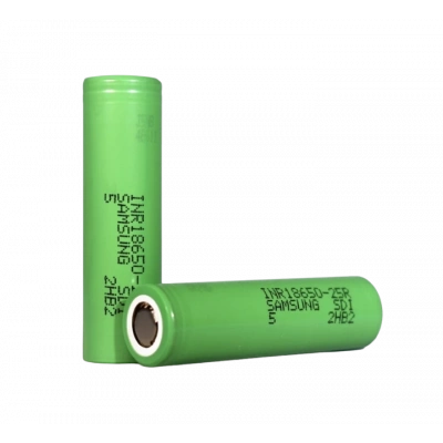 Samsung INR18650-25R 2500 mAh 3.7V Li-ion Şarjlı Pil
