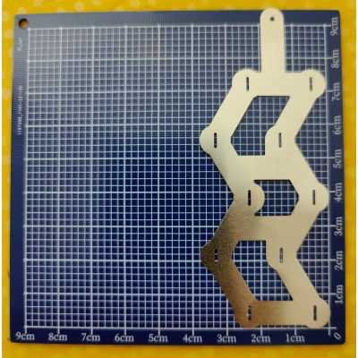 Şekilli Nikel Punta Teli - Model 13