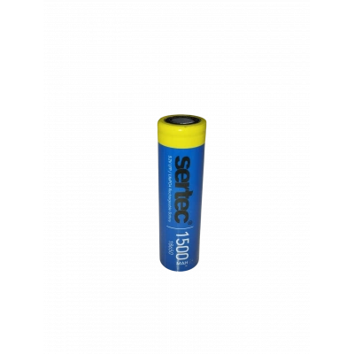 SERTEC 3.2V IFR18650 1500 MAH LIFEPO4 PİL