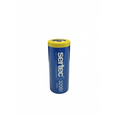 Sertec IFR26650 3.2v 3200 mAh Lifepo4 Pil